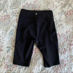 lululemon 10” black leggings